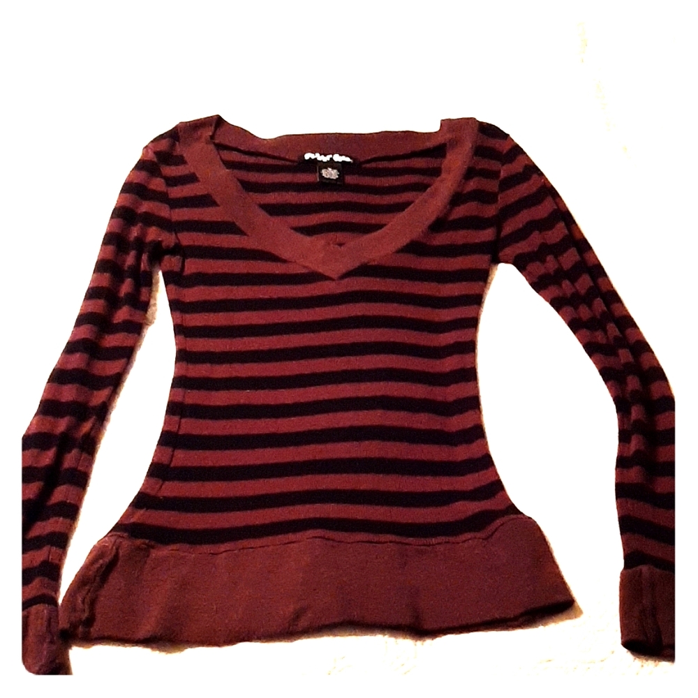 Long sleeve dressy top